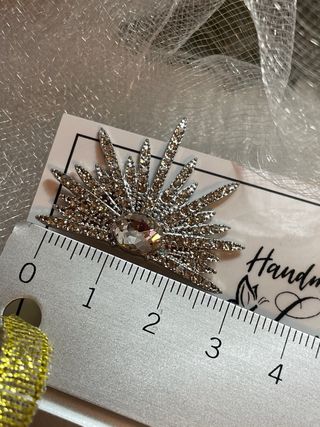 Pendientes Fiesta Novias Plateados y piedras