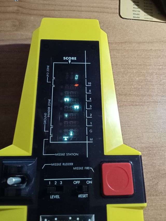 Galaxy Invader 1000 CCL