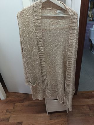 Rebeca beige Zara - Talla M