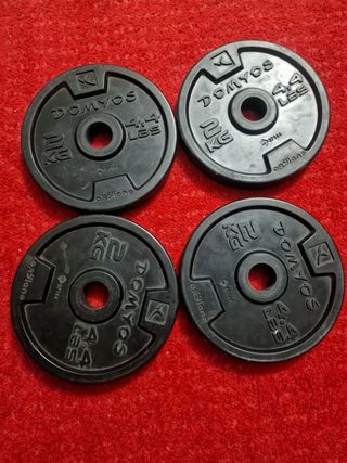 Discos peso 2kg Domyos - 4.4lbs