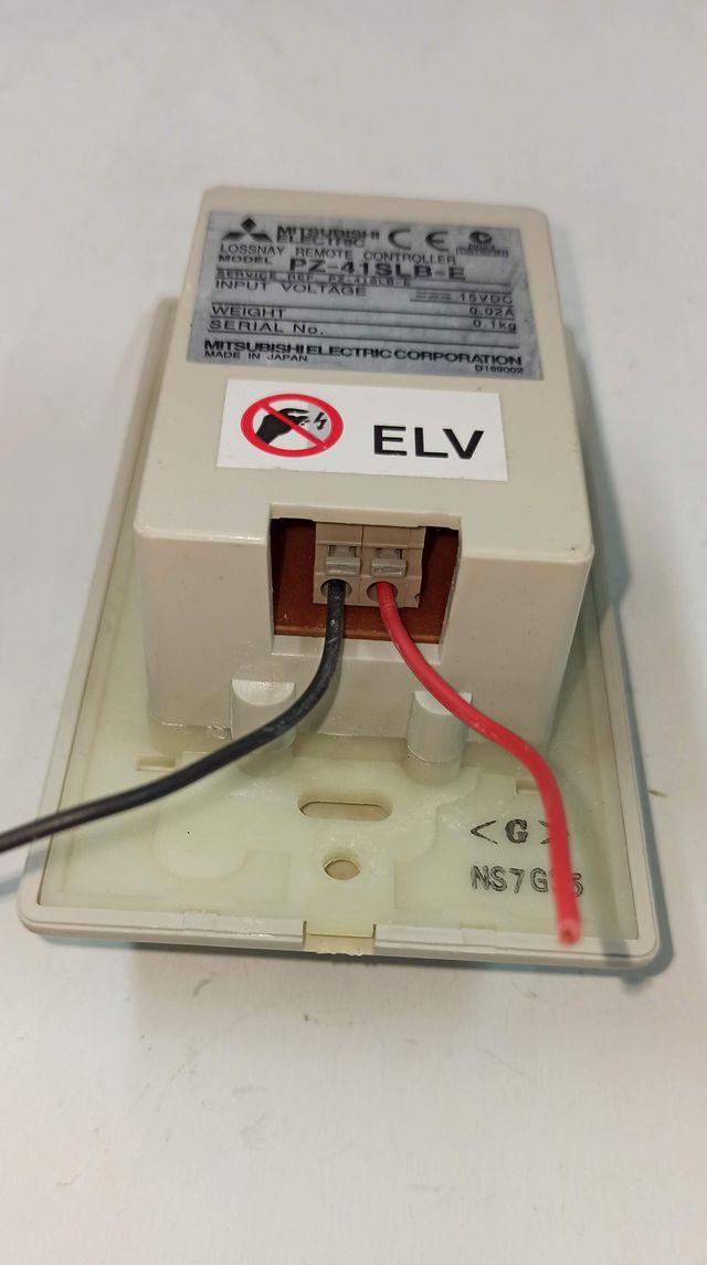 Telecomando Mitsubishi PZ-41SLB-E