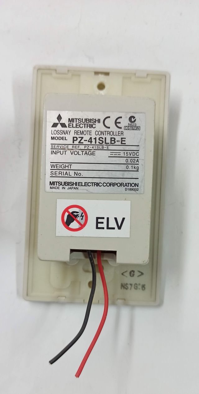 Telecomando Mitsubishi PZ-41SLB-E