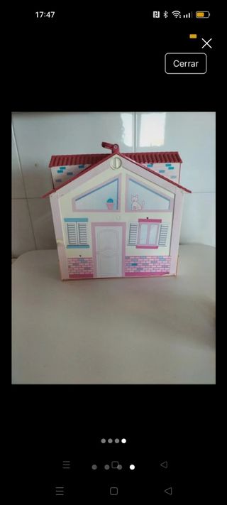Casa Muñecas -la casa con Asa de Barriguitas de