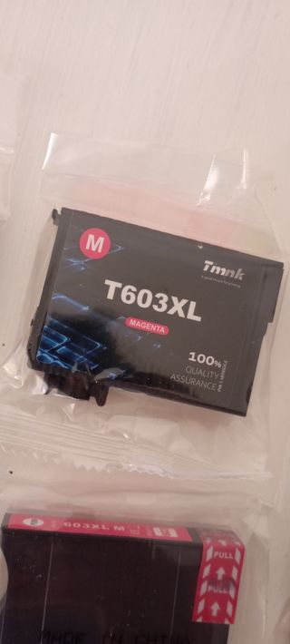 12 Cartuchos Tmnk T603XL 
