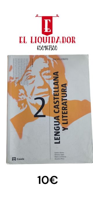 Lengua castellana y Literatura 2 BA (2016)