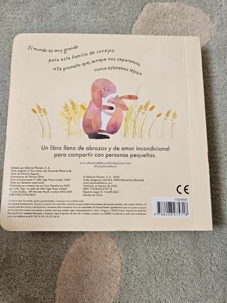 A tu lado. Mi lugar favorito: Libro de cartón c...