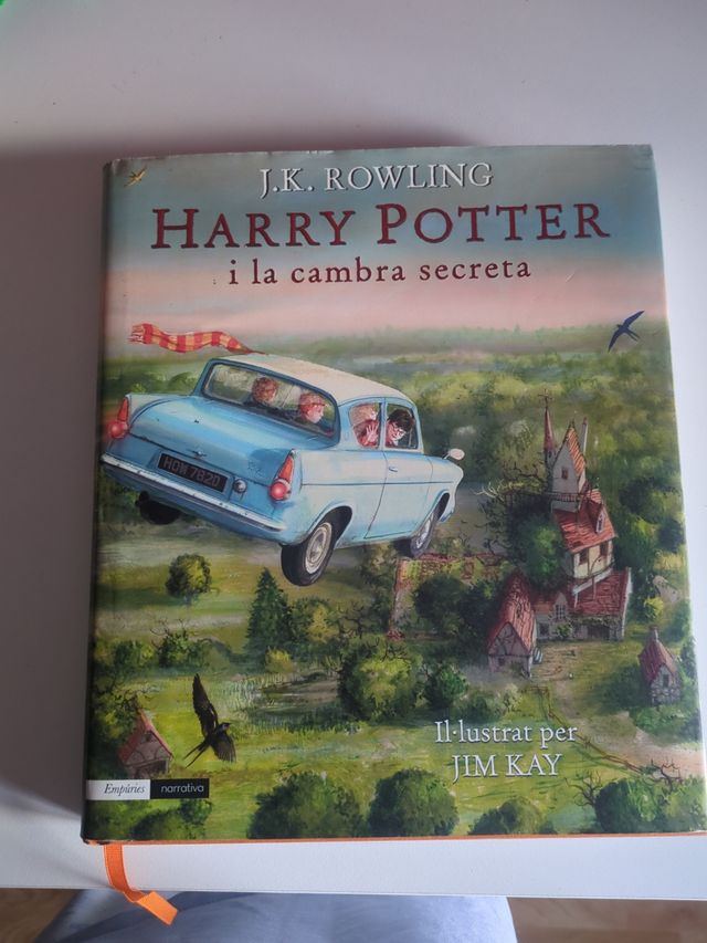 Harry Potter i la cambra secreta (edició il·lus...