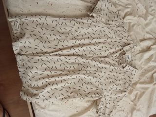 Camisa Pull&Bear beige talla M