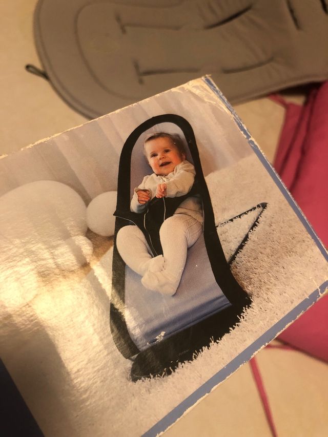 Hamaca bebé - Bebé Relax Babybjorn