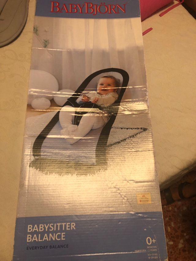 Hamaca bebé - Bebé Relax Babybjorn