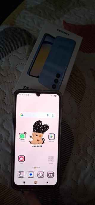  Samsung Galaxy- A 25 Azul