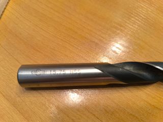 Broca metal 15.75mm HSS