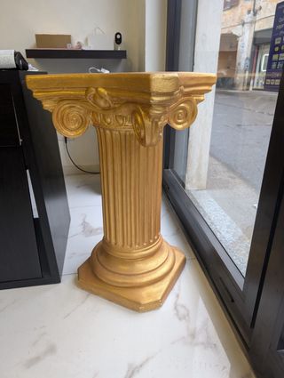 Divano barocco oro e nero