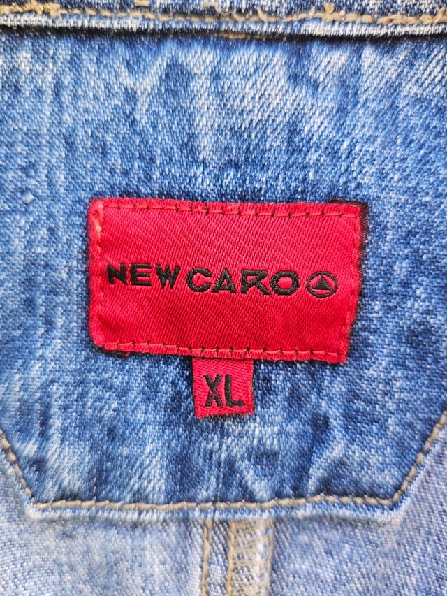 Cazadora vaquera abalorios