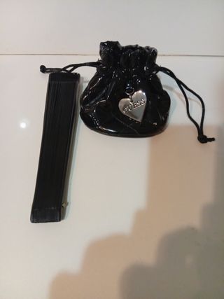 Neceser Guess - Bolso pequeño negro