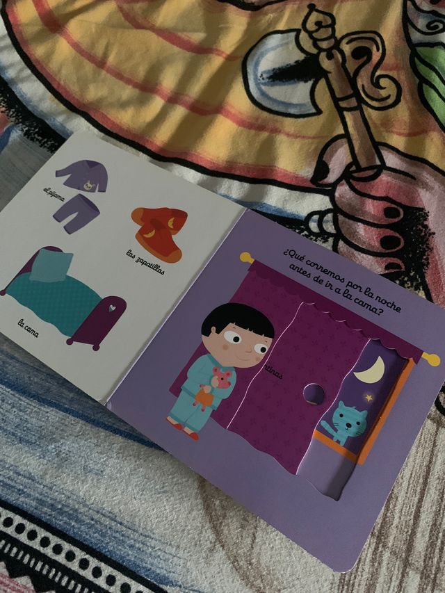 El pequeño libro de la noche