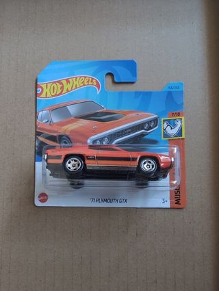 Hot Wheels '71 Plymouth GTX