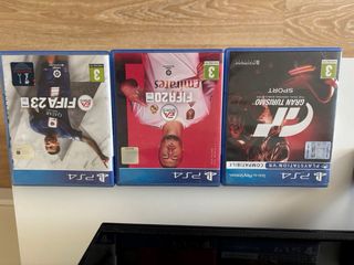 PS4 (PlayStation 4) 500GB negra