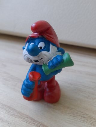 Gran Pitufo - Figura Vintage