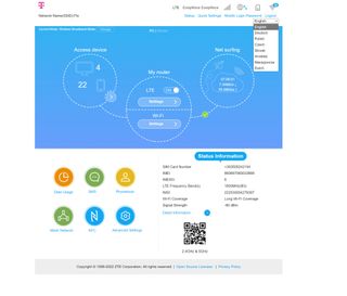 Router 4G+ ZTE MF297D1