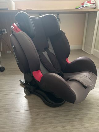Silla coche niño grupo 1. Con isofix. 