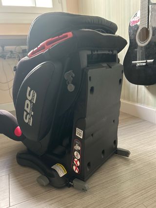 Silla coche niño grupo 1. Con isofix. 