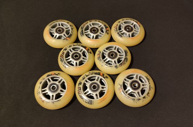 8 Rodas Powerslide 80mm 84a