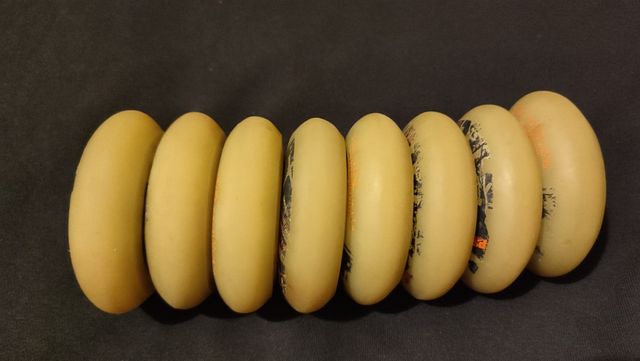 8 Rodas Powerslide 80mm 84a