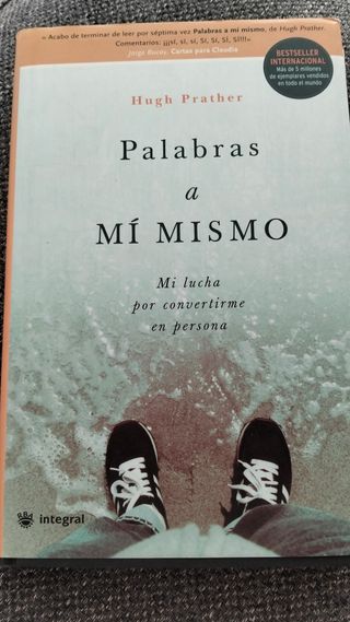Palabras a mi mismo (OTROS INTEGRAL) (Spanish E...