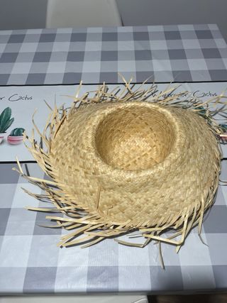 Sombrero paja puertorriqueño 