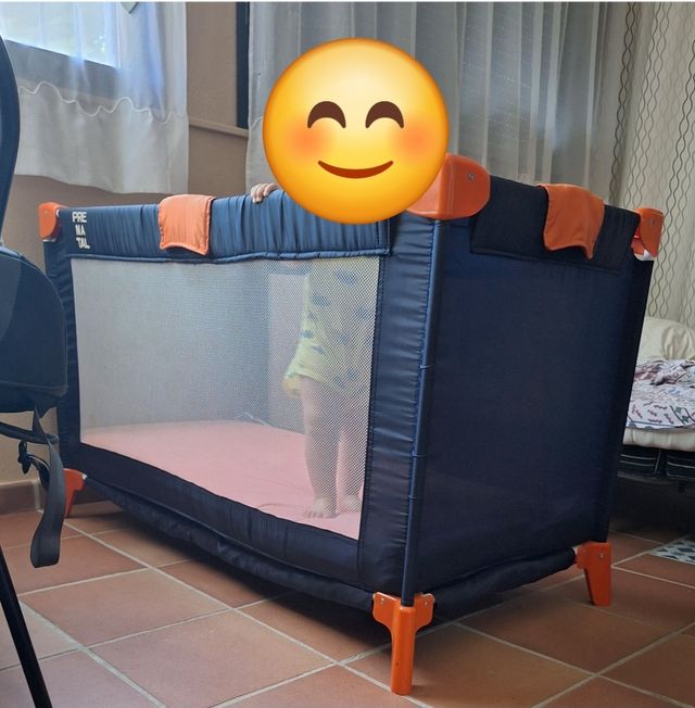 Cuna viaje niño Prenatal