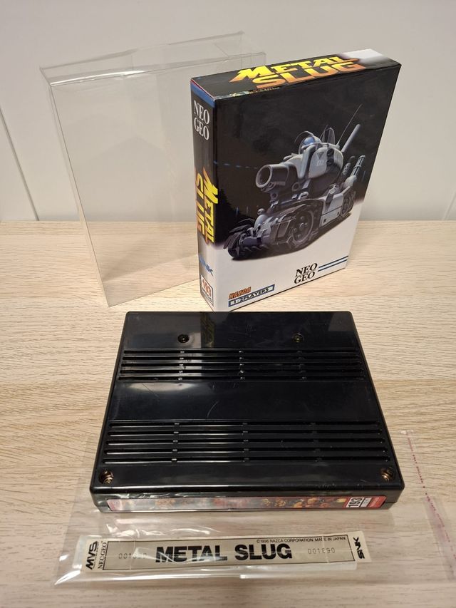 Metal Slug 1 Neo Geo MVS