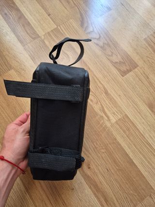 Bolsa soporte bici móvil impermeable