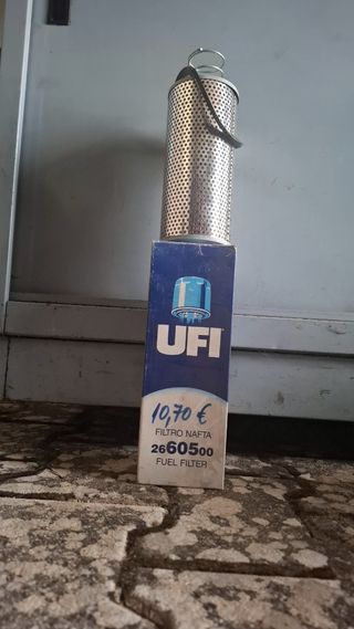 Filtro gasolio UFI 2660500