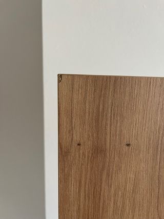 Tabla zapatero TRONES Ikea marrón