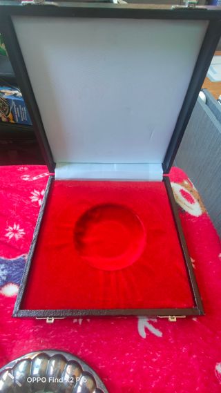 Cenicero Athletic Club Bilbao vintage con estuche