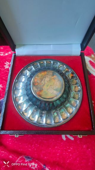 Cenicero Athletic Club Bilbao vintage con estuche