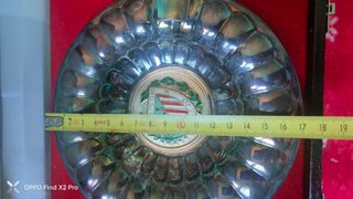 Cenicero Athletic Club Bilbao vintage con estuche