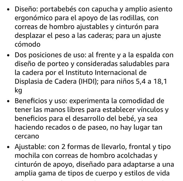 Mochila porteo Infantino gris