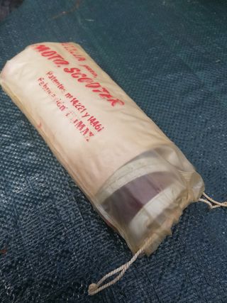Visera Moto Scooter Climax Vintage