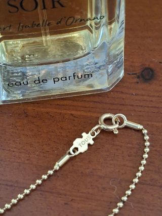 Collar Tous oro y diamantes 
