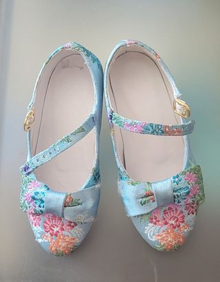 Zapatos fallera niña talla 27