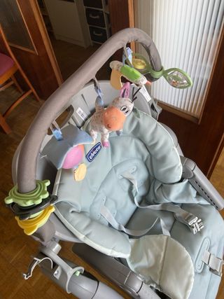 Trona Chicco Polly Magic - Bebé