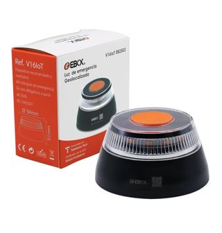 Baliza V16 IoT EB2503 - Geolocalizada