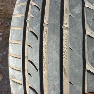 Llantas y neumáticos Hyundai Kia  225 50 17