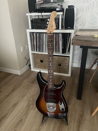 cambio tb Guitarra Fender Vallin Signature