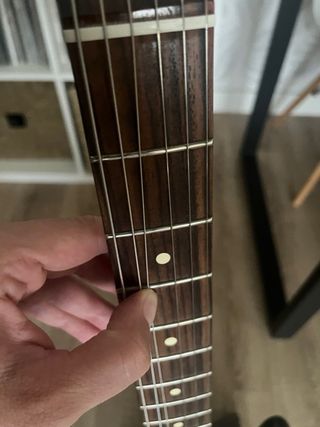 cambio tb Guitarra Fender Vallin Signature