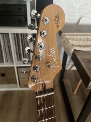 cambio tb Guitarra Fender Vallin Signature
