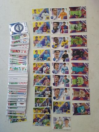 Cromos Liga 2026: ¡Lote de 300!