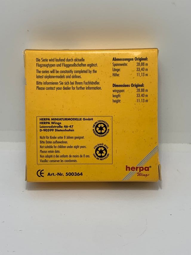 Boeing 737-300 Condor Herpa 1:500